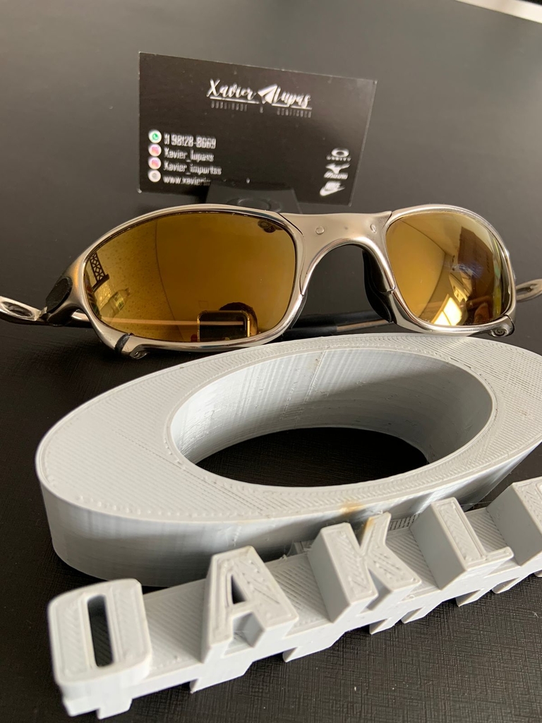 Xavier Lupass - Oakley Juliet 24k - Lentes gold brilho