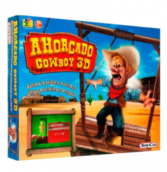 Ahorcado Cowboy 3D