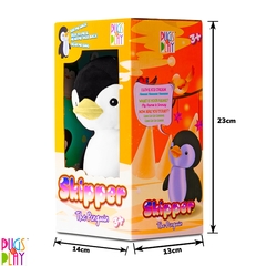Peluche interactivo Pingüino Skipper - comprar online