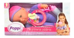 Poppi Muñeca Mis primeras palabras