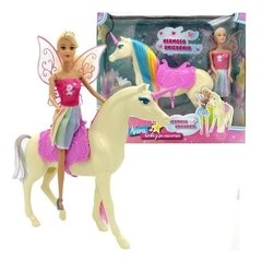 Kiara Hada y su Unicornio