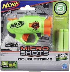 Nerf Zombie Nstrike Microshots