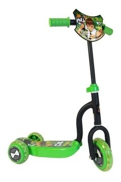 Scooter 3 ruedas Ben 10