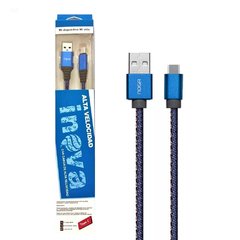 Cable USB Celular Tipo C Mallado 2 Mts Inova 2A