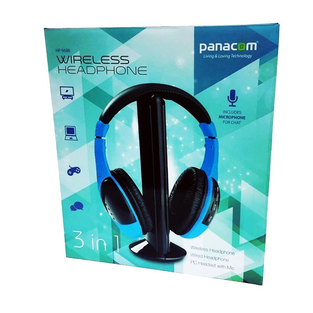 auriculares inalambricos panacom