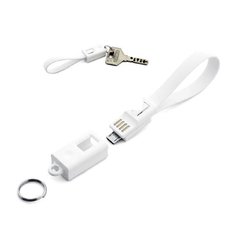 Cable USB Iphone 5 - 6 - 7 Llavero - comprar online