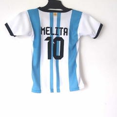 KIT QTAR - REMERA NIÑO - en internet