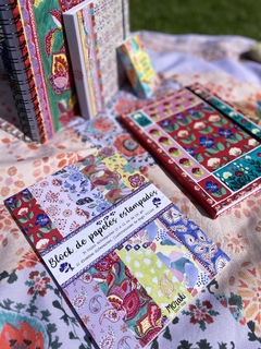 Block de papeles estampados - tienda online