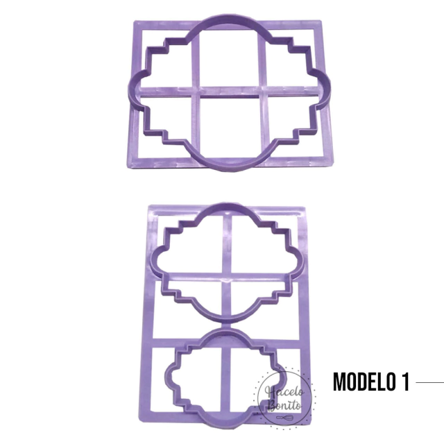 Cortante para cartelitos x3 Modelo I. COOPER