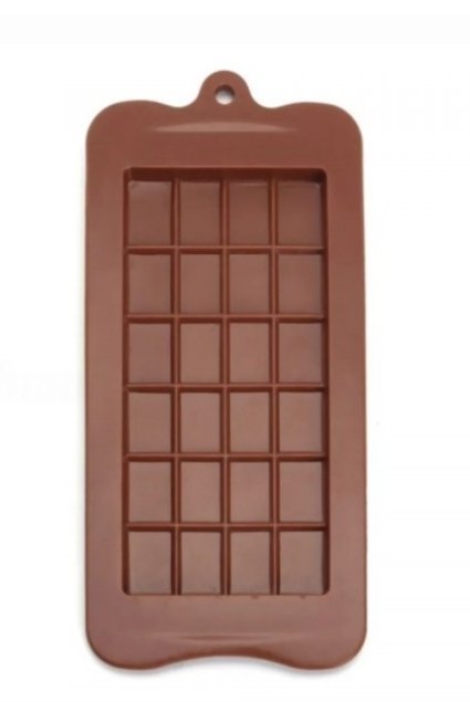 Molde de silicona "tableta de chocolate"