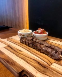 ESPETINHO PICANHA EM CUBO 0,600g - Congelado