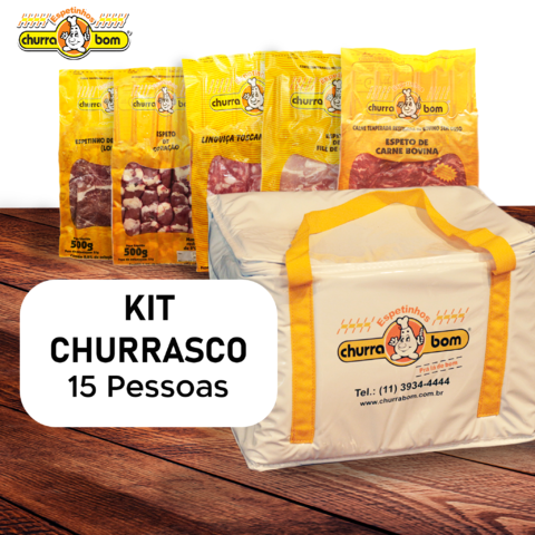 ESPETINHO PICANHA EM CUBO 0,600g - Congelado