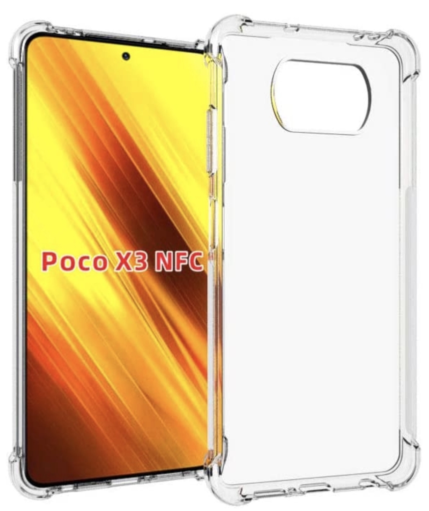 Capa Case Anti Quedas Reforçada Xiaomi POCO X3