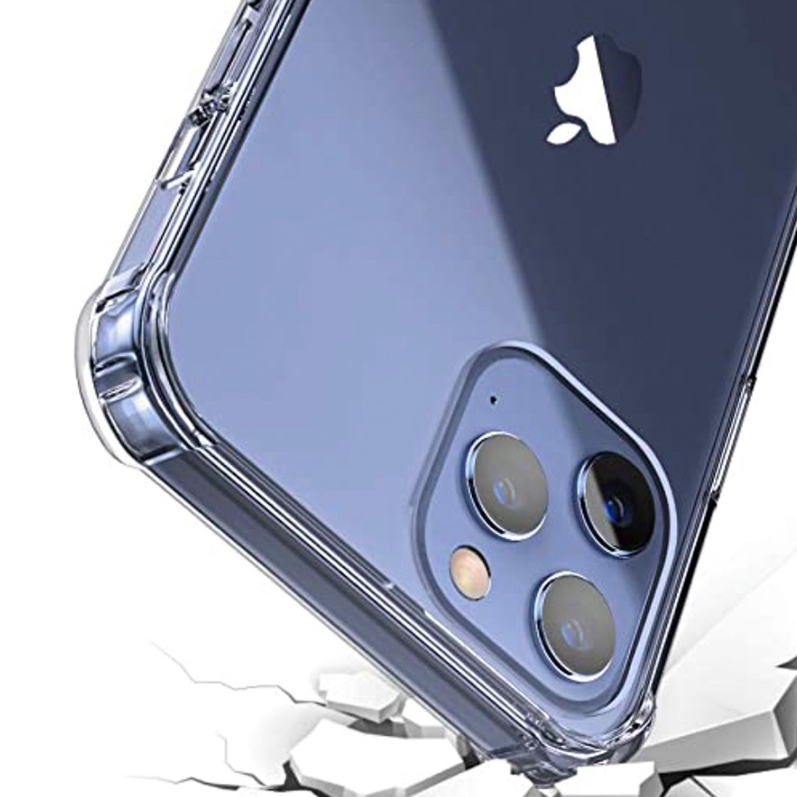 Capa Anti Shock Anti-Impactos + Película Vidro 3D iPhone 12 Mini