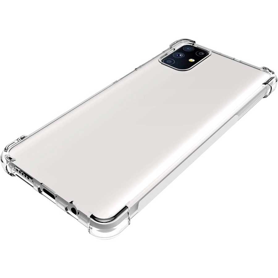 Capa Corações Anti Quedas Samsung Galaxy M51