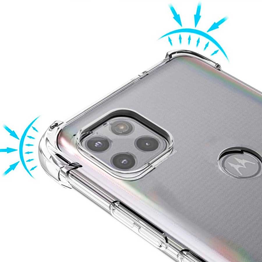 Capinha Motorola Moto G 5G Anti Shock Bordas Reforçadas em Promoção |  Ofertas na Americanas