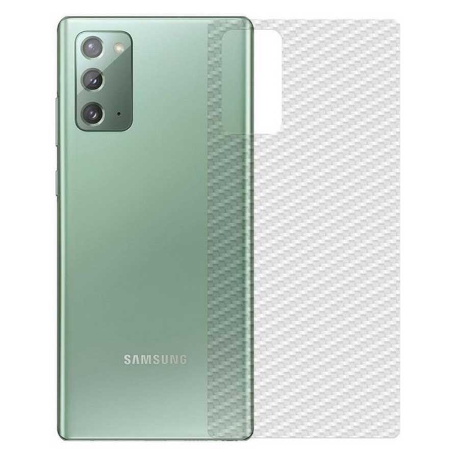Capa Anti Shock Samsung Galaxy S20 Fe + Película Vidro 3D + Película Fibra  Carbono Traseira