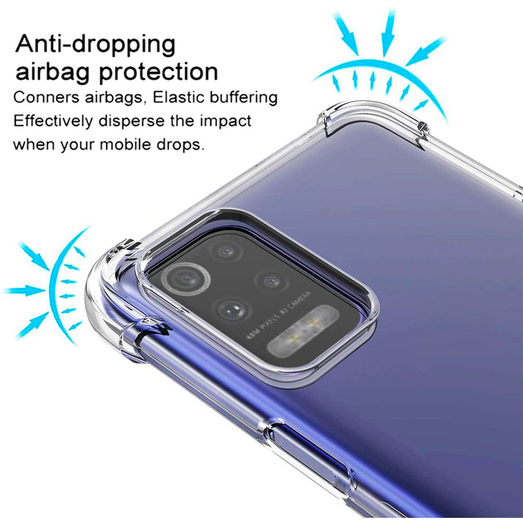 Capinha para LG K52 Anti Shock Anti-Queda Bordas Reforçadas