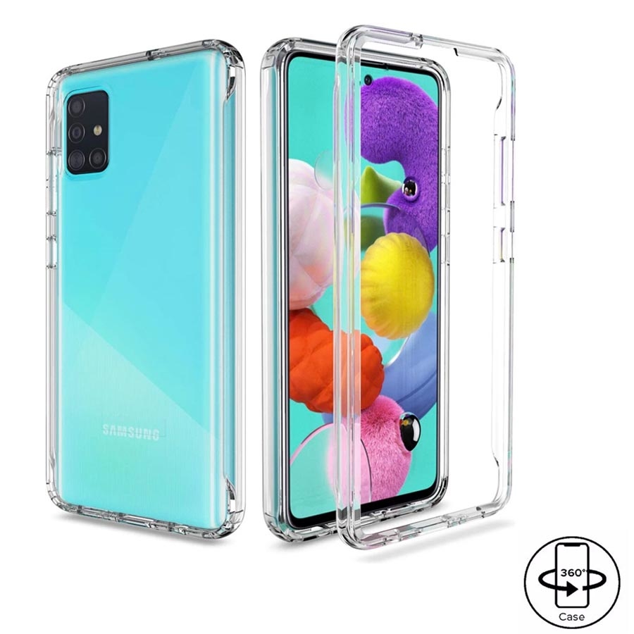 Capinha Capa 360 Frente Verso Dupla Camada Samsung Galaxy A51