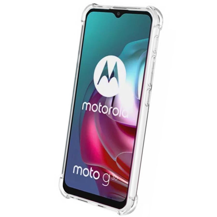 Capa Anti Quedas Motorola Moto G10 Bordas Antishock