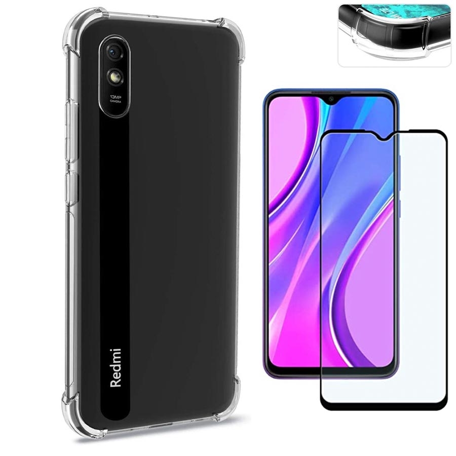 Capinha Celular Transparente Xiaomi Mi 11 Lite 6.55+ 2 Pel Vidro 3d em  Promoção | Ofertas na Americanas