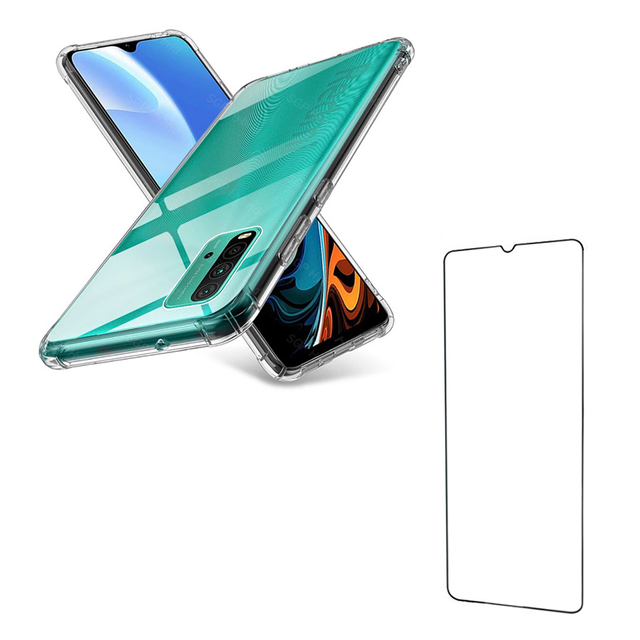 Xiaomi Redmi 9T - Capinha Anti-impacto