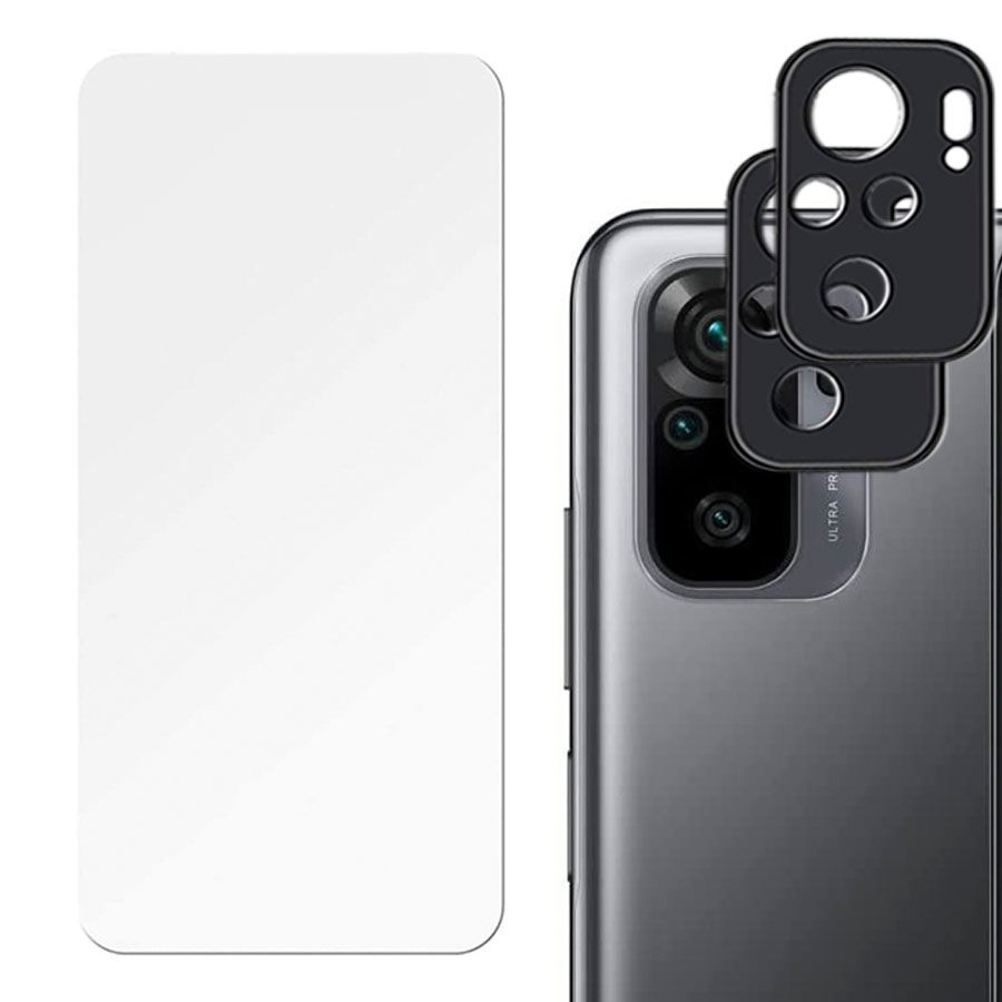 Película de Vidro Xiaomi Redmi Note 10 - 9H Super D