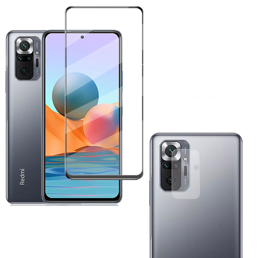 Pelicula vidro 3D Redmi Note 10s – Cell In Power25