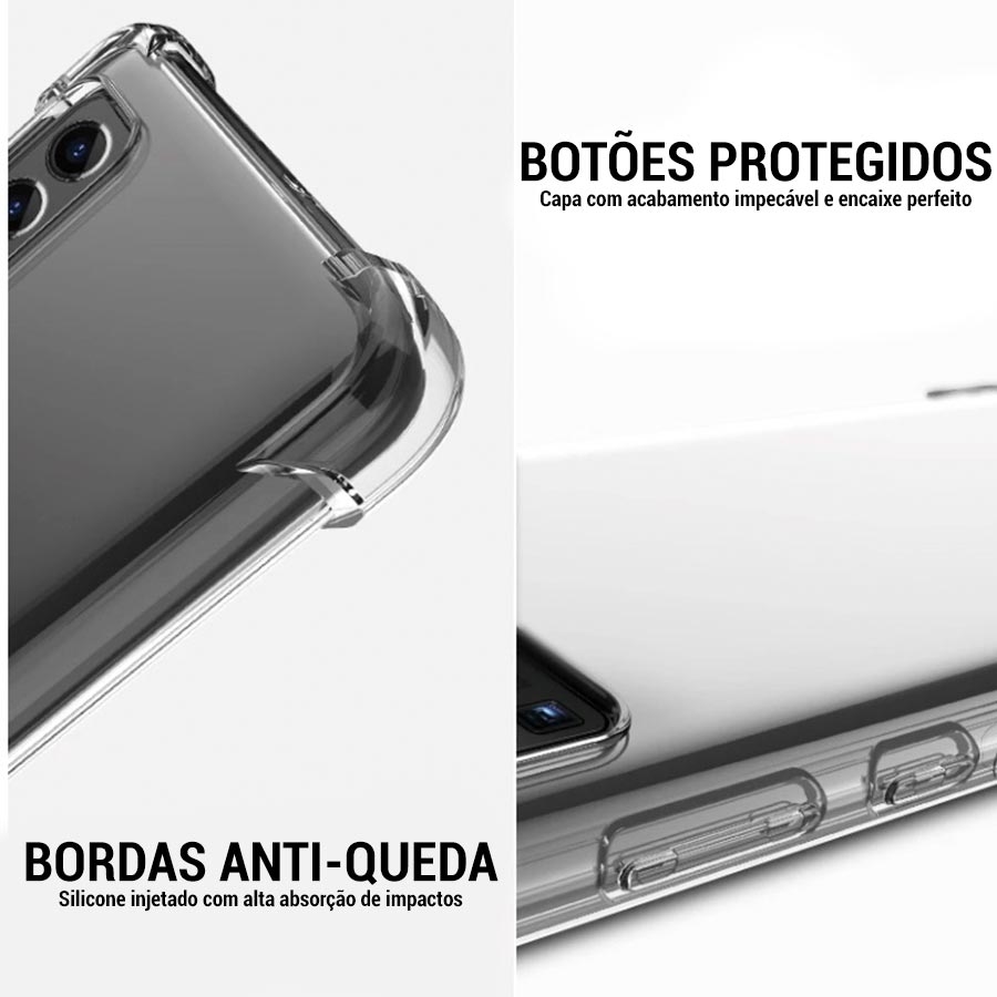 Capa Case Anti Impacto Reforçada para Motorola Moto G60