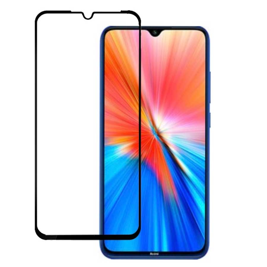 Película de Vidro 3D Full Cover para Xiaomi Redmi Note 8 2021 + Kit  Aplicação
