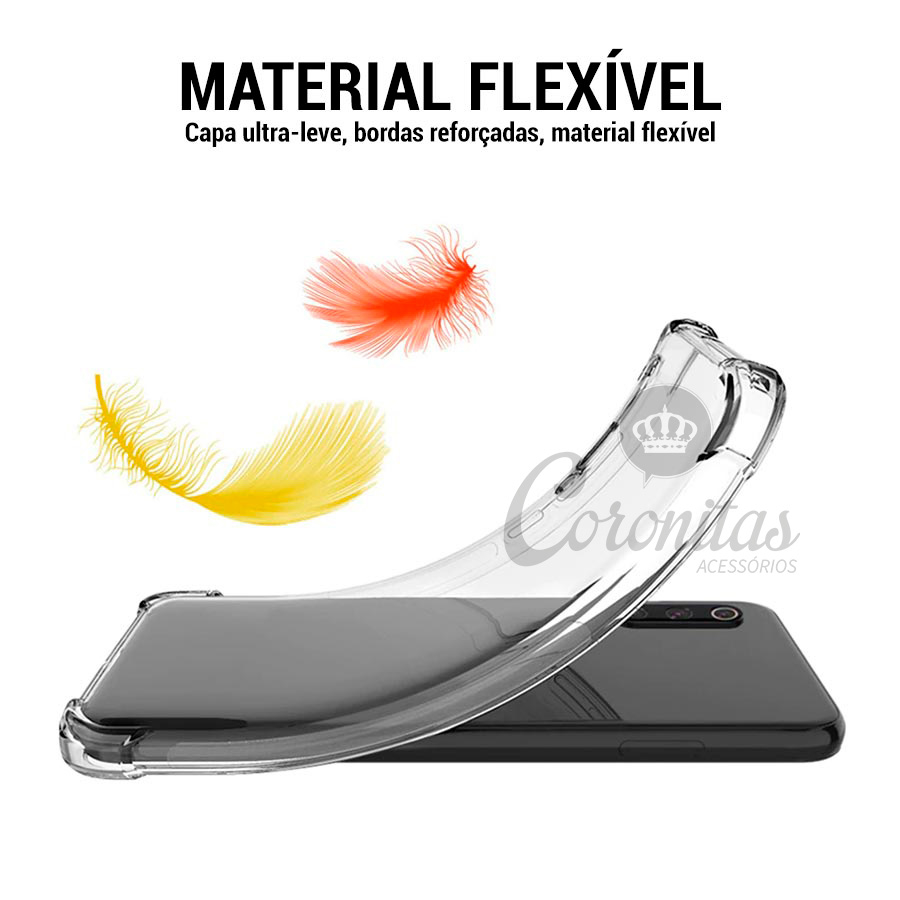 Capinha Capa Anti Quedas para Samsung Galaxy M32