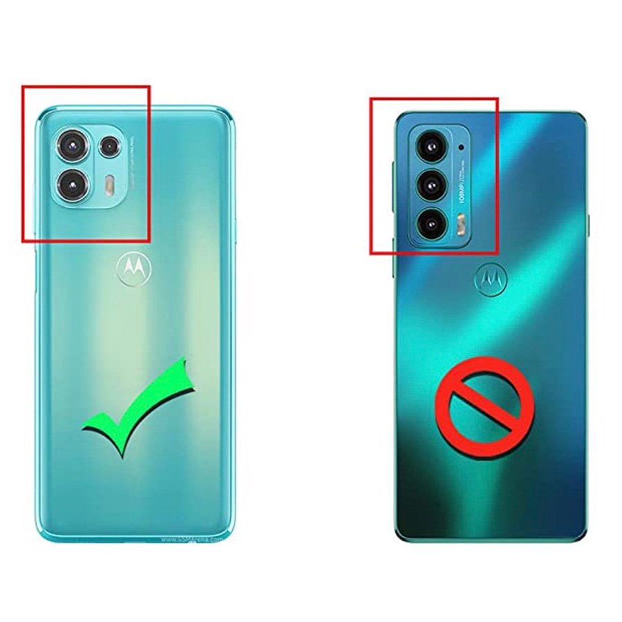 Capinha Anti Impacto para Motorola Edge 20 Lite + Película de Vidro 3D