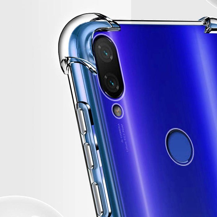 Capa Anti Impactos Xiaomi Redmi Note 7 + Película Câmera Lente + Película  5D Nano Gel