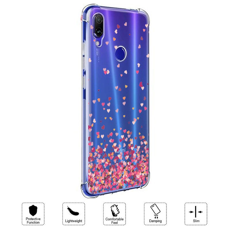 Capa Capinha Case Aveludada Xiaomi Redmi Note7/7 Pro c/ Logo Rosa em  Promoção | Ofertas na Americanas