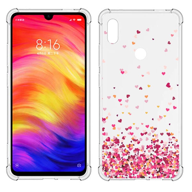 Capa Anti Shock Transparente Xiaomi Redmi Note 7 Anti Impactos em Promoção  | Ofertas na Americanas
