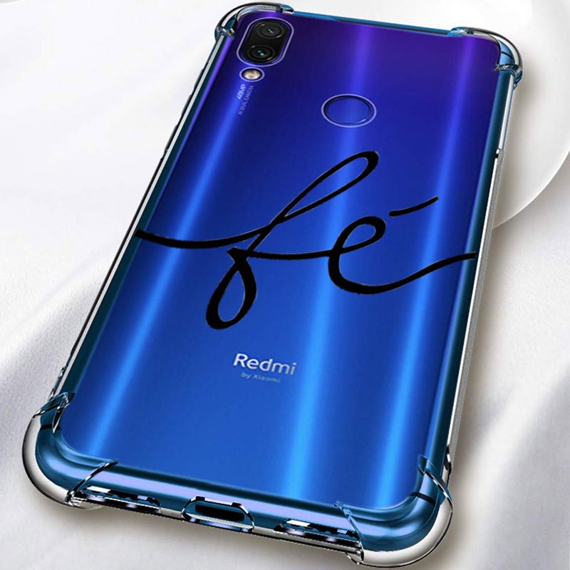 Capa Silicone Xiaomi Redmi 7 - Transparente