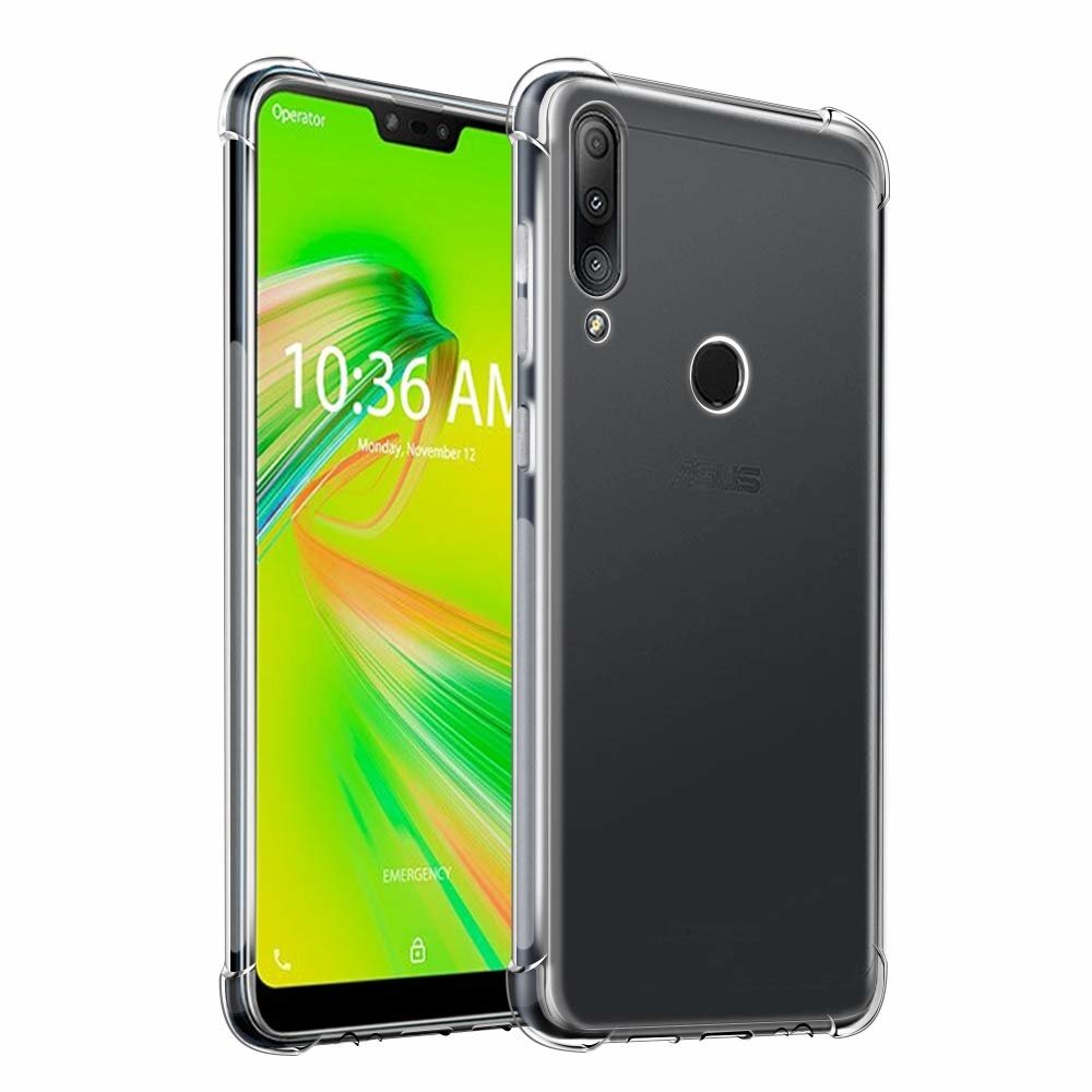 Capa Anti Impactos Case Asus ZenFone Max Shot ZB634KL + Película Nano Gel 5D
