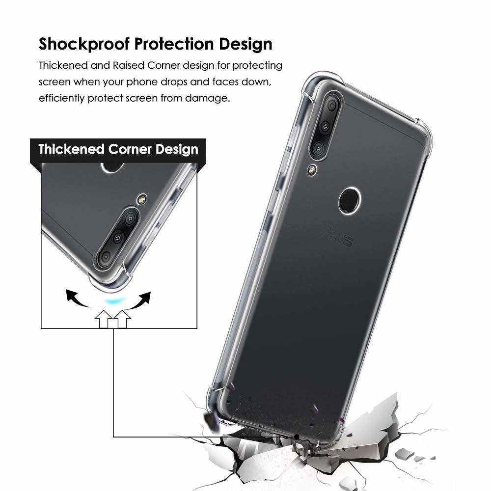 Capinha Case Anti Shock Impacto Antiqueda ZenFone Max Shot ZB634KL - FIT.IT