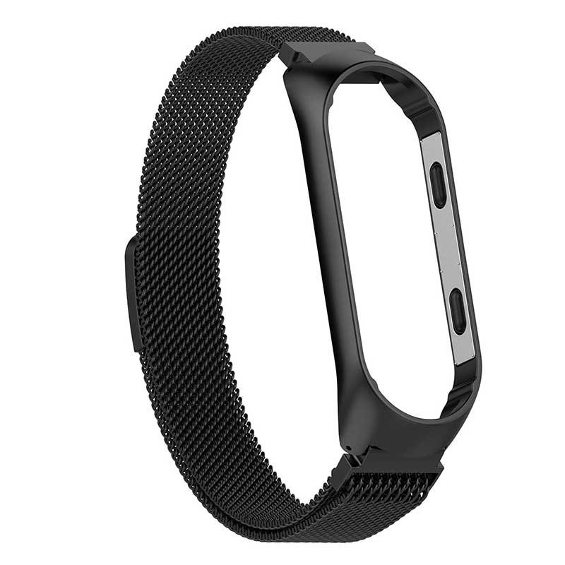 pulseira de metal mi band 5