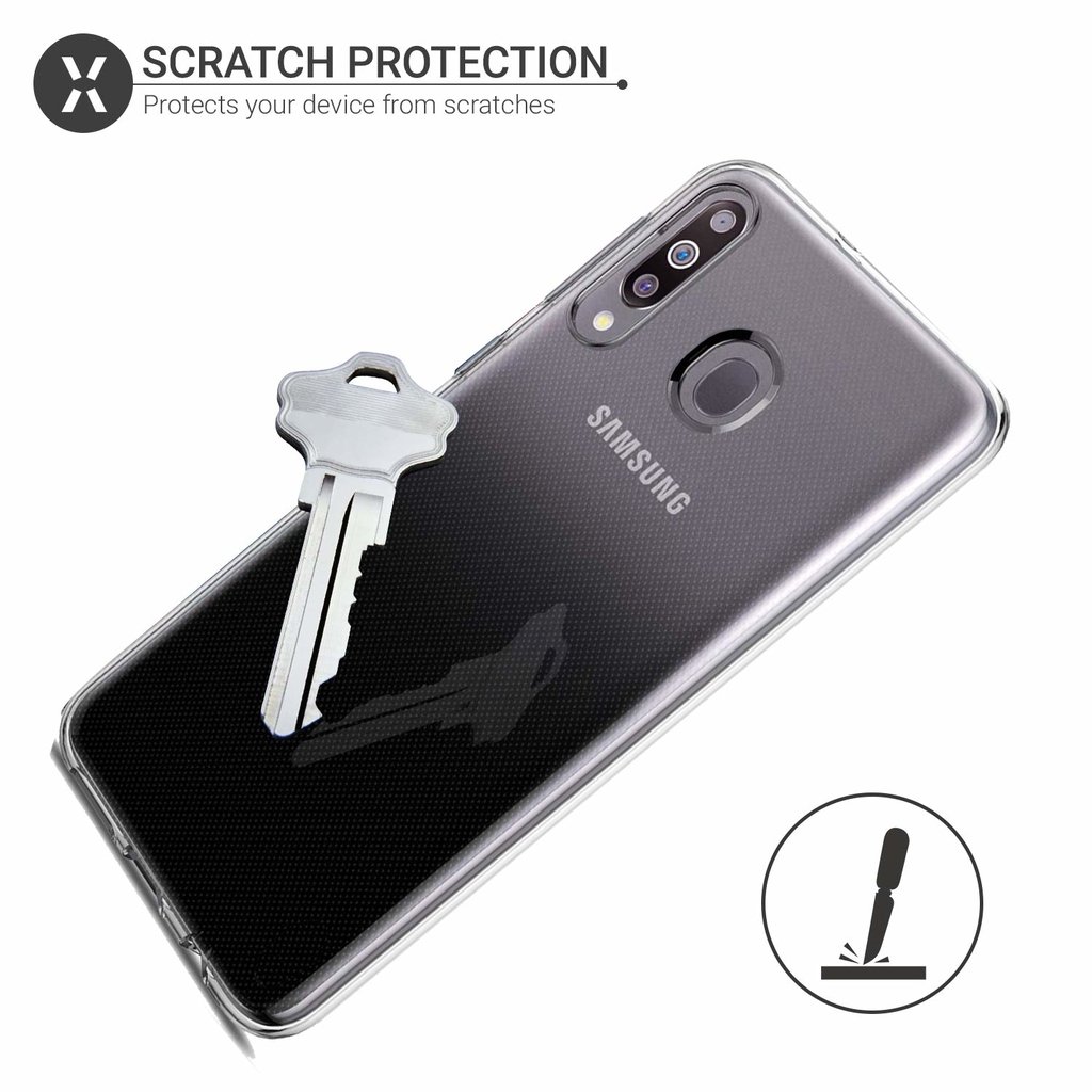 Capa Protetora para Galaxy M30 em TPU - Samsung - GP-M305KDFPABA | Fast Shop