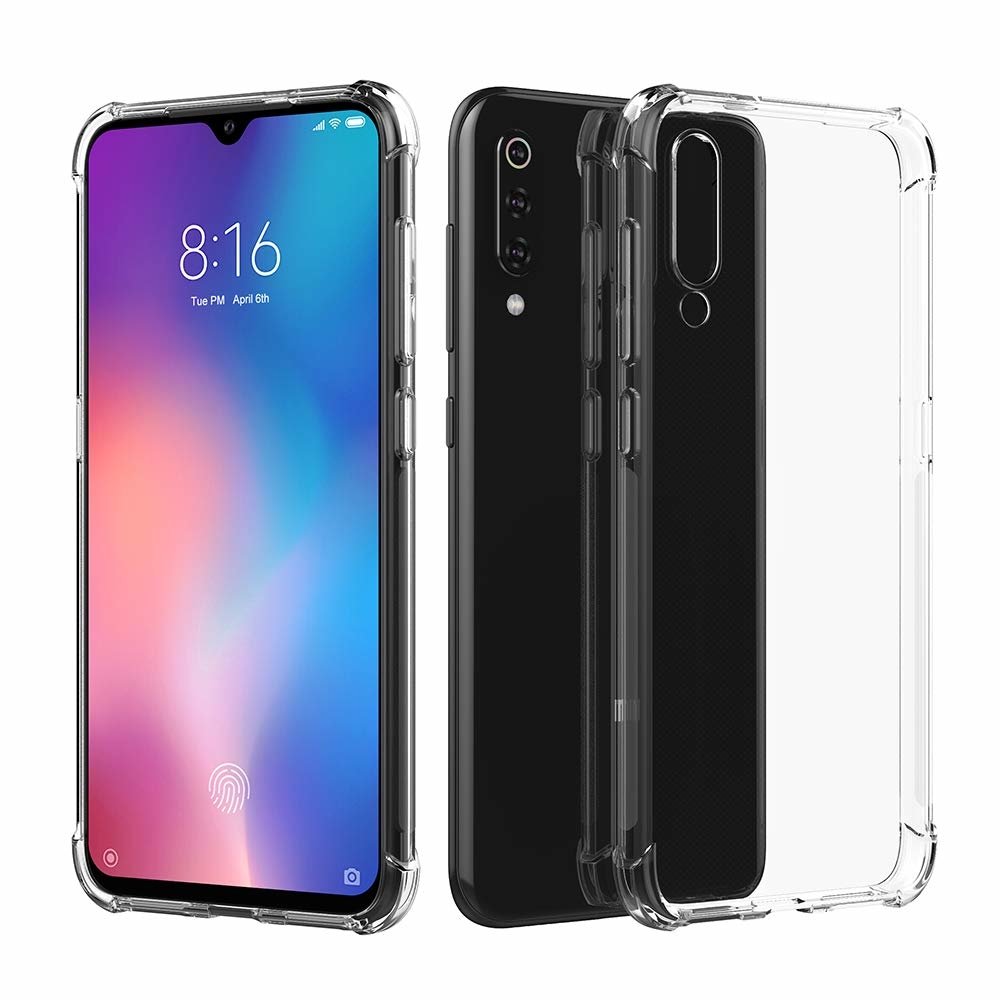Capa Capinha Anti Shock Impactos Xiaomi Mi 9 Se Bordas Reforçadas