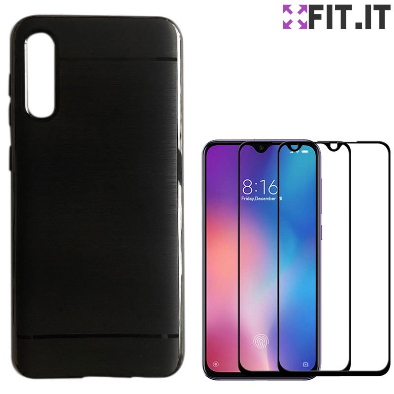 Capa Traseira Xiaomi Mi 9 SE (Vermelho) - OKapas