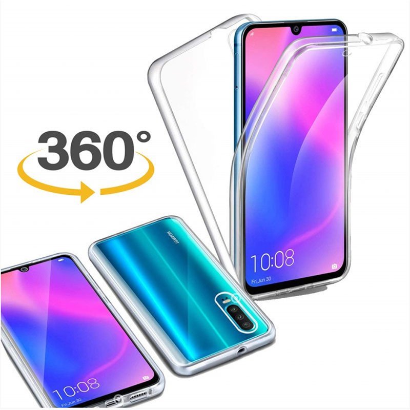 Capa Frente Verso 360 Capinha Anti Shock Xiaomi Mi 9 - Transparente