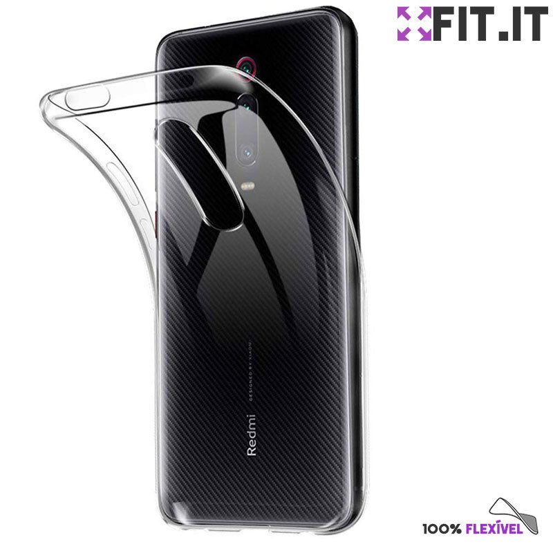 Capinha Xiaomi Mi 9T Pro Transparente + Película Nano Cobertura Toda Tela