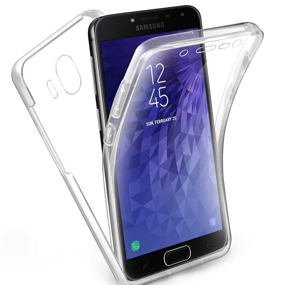 Capa Case Frente e Verso 360 Graus LG K12 Max Transparente