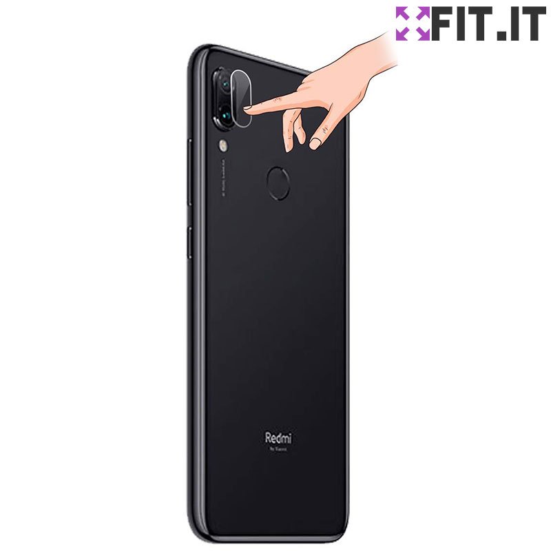 Película Flexível Ultra Fina para Lente Câmera Xiaomi Redmi 7a