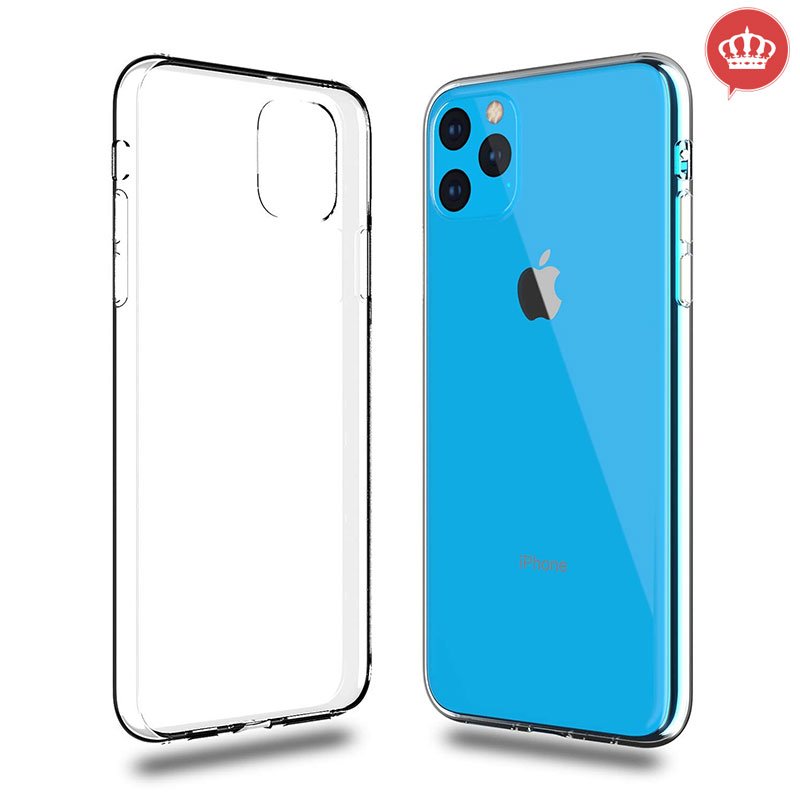 Capa Case Transparente Flexível iPhone 11 Pro