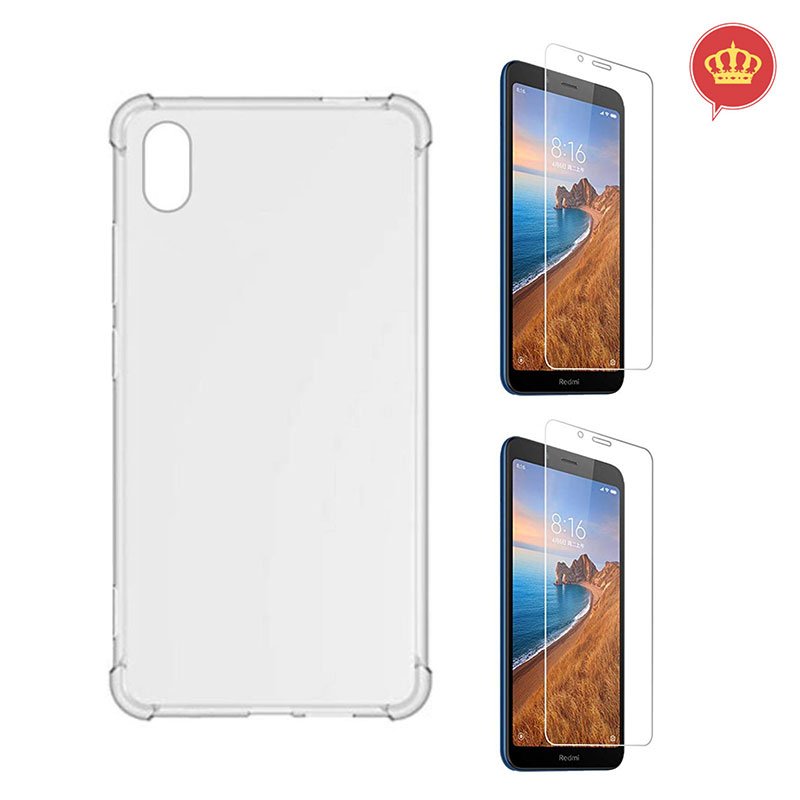 en oferta! 9D Lleno de pegamento redmi 7a Vidrio protector de pantalla Para  xiami redmi 7a cristal protector redmi7 templado glas redmi 7 rojo mi a7  Película \u003c Los Accesorios Del Teléfono