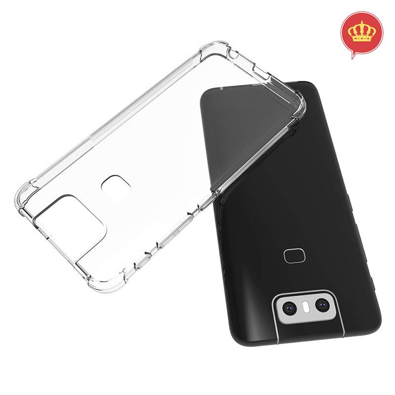 Capa Anti Shock Bordas Reforçadas Asus Zenfone 6 - Z630KL
