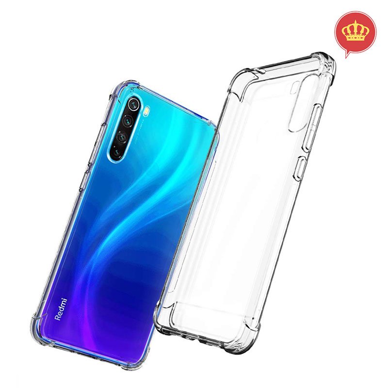 Capa Anti Shock Case Xiaomi Redmi Note 8 + Película de Vidro 3D - Carrefour